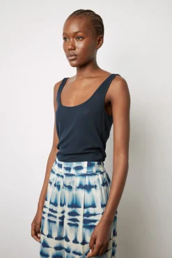 Pantalon Fluide Tie And Dye Encre - Daiana<Gerard Darel Hot