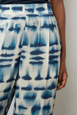 Pantalon Fluide Tie And Dye Encre - Daiana<Gerard Darel Hot