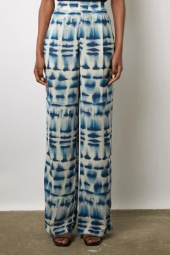 Pantalon Fluide Tie And Dye Encre - Daiana<Gerard Darel Hot
