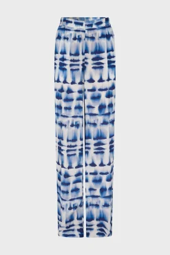 Pantalon Fluide Tie And Dye Encre - Daiana<Gerard Darel Hot