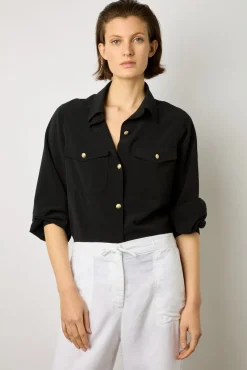Pantalon Large En Lin Blanc - Capucine<Gerard Darel Clearance