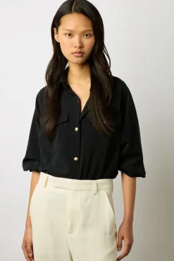 Pantalon Large En Lin Ecru - Cyndelle<Gerard Darel Fashion