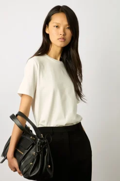 Pantalon Noir Fluide Noir - Cassiopee<Gerard Darel New