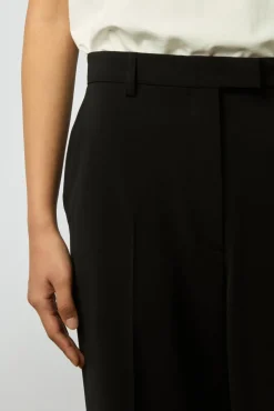Pantalon Noir Fluide Noir - Cassiopee<Gerard Darel New