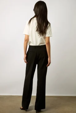 Pantalon Noir Fluide Noir - Cassiopee<Gerard Darel New