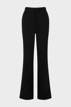 Pantalon Noir Fluide Noir - Cassiopee<Gerard Darel New