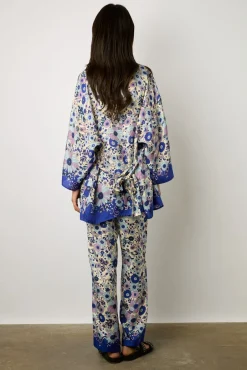 Pantalon Satine A Fleurs Naturel - Carmel<Gerard Darel Online