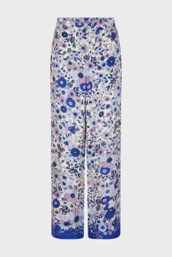 Pantalon Satine A Fleurs Naturel - Carmel<Gerard Darel Online