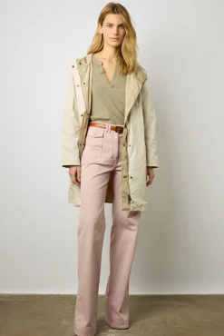 Parka Reversible A Capuche Naturel - Sam<Gerard Darel Best