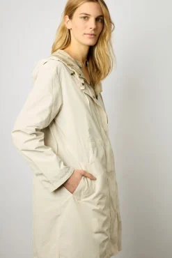 Parka Reversible A Capuche Naturel - Sam<Gerard Darel Best