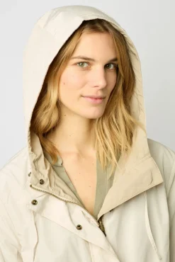 Parka Reversible A Capuche Naturel - Sam<Gerard Darel Best