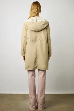 Parka Reversible A Capuche Naturel - Sam<Gerard Darel Best
