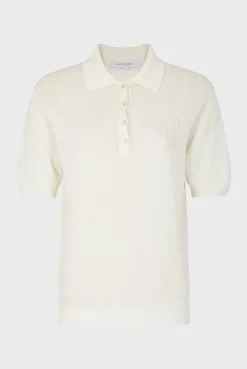 Polo En Lin Melange Ecru - Lana<Gerard Darel Discount