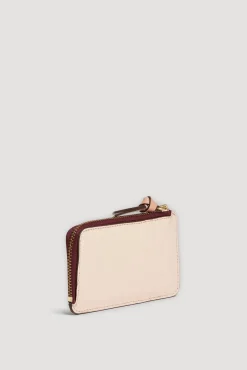 Porte Carte Cuir Lisse Bordeaux - Cardholder<Gerard Darel Hot