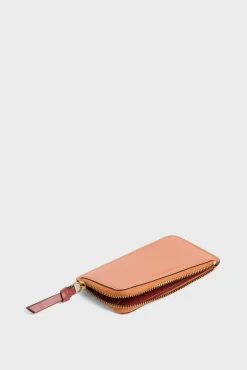 Porte Carte En Cuir Abricot - Cardholder<Gerard Darel Hot