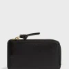 Porte Carte En Cuir Lisse Noir - Cardholder<Gerard Darel Online