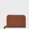 Portefeuille En Cuir Beige - Miniwallet<Gerard Darel New