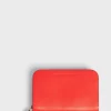 Portefeuille En Cuir Femme Rouge Mini Wallet<Gerard Darel Fashion