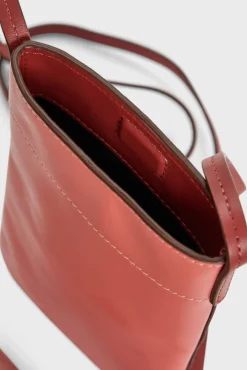 Porte Telephone Cuir Abricot - Ladyphone<Gerard Darel Sale