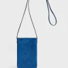 Porte Telephone Cuir Bleu - Ladyphone<Gerard Darel New