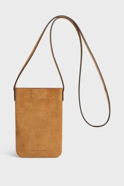 Porte Telephone Cuir Femme Ble Ladyphone<Gerard Darel Online