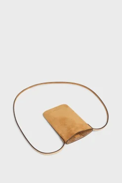 Porte Telephone Cuir Femme Ble Ladyphone<Gerard Darel Online