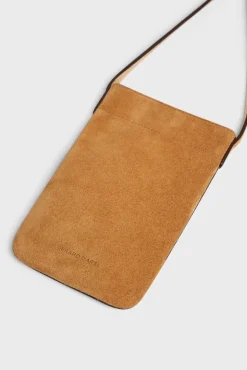 Porte Telephone Cuir Femme Ble Ladyphone<Gerard Darel Online