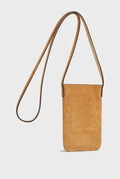 Porte Telephone Cuir Femme Ble Ladyphone<Gerard Darel Online