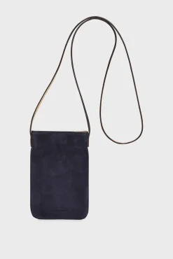 Porte Telephone Cuir Metallise- Ladyphone<Gerard Darel Clearance