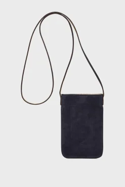 Porte Telephone Cuir Metallise- Ladyphone<Gerard Darel Clearance