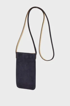 Porte Telephone Cuir Metallise- Ladyphone<Gerard Darel Clearance