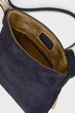 Porte Telephone Cuir Metallise- Ladyphone<Gerard Darel Clearance