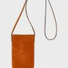Porte Telephone En Cuir Orange - Ladyphone<Gerard Darel Online