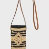 Porte Telephone En Raphia - Rosie<Gerard Darel Fashion