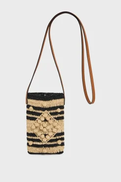 Porte Telephone En Raphia - Rosie<Gerard Darel Fashion