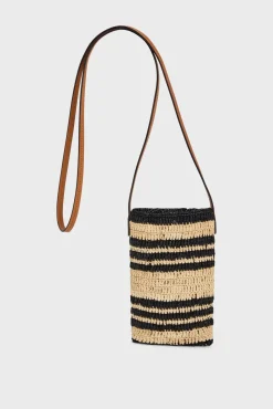 Porte Telephone En Raphia - Rosie<Gerard Darel Fashion