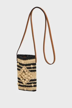 Porte Telephone En Raphia - Rosie<Gerard Darel Fashion
