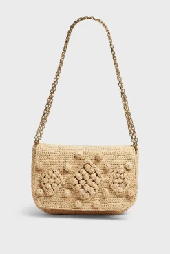 Porte Travers En Raphia Femme Ficelle Archie<Gerard Darel Best