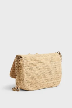 Porte Travers En Raphia Femme Ficelle Archie<Gerard Darel Best
