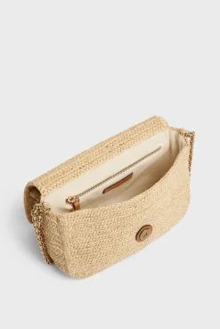 Porte Travers En Raphia Femme Ficelle Archie<Gerard Darel Best