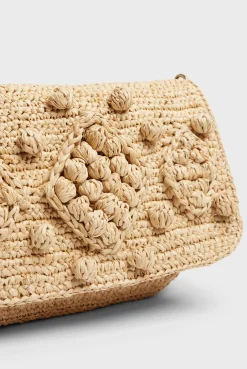Porte Travers En Raphia Femme Ficelle Archie<Gerard Darel Best