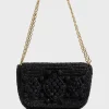 Porte Travers En Raphia Noir - Archie<Gerard Darel Best