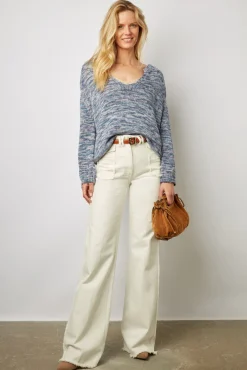 Pull Chine En Coton Multico Lipstick - Lexia<Gerard Darel Best