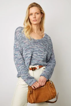 Pull Chine En Coton Multico Lipstick - Lexia<Gerard Darel Best