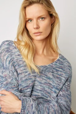 Pull Chine En Coton Multico Lipstick - Lexia<Gerard Darel Best