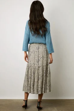 Pull Col Rond Ajoure Jeans - Loreen<Gerard Darel Best