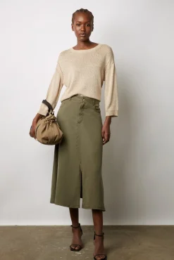 Pull Col Rond En Lurex Or - Leonie<Gerard Darel New