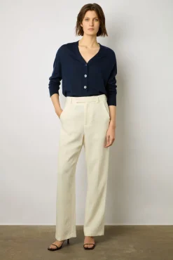 Pull-Gilet Marine - Pull<Gerard Darel Discount
