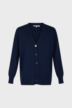 Pull-Gilet Marine - Pull<Gerard Darel Discount