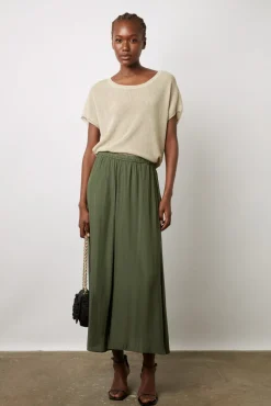 Pull Manches Courtes Irise Beige - Letsie<Gerard Darel Online